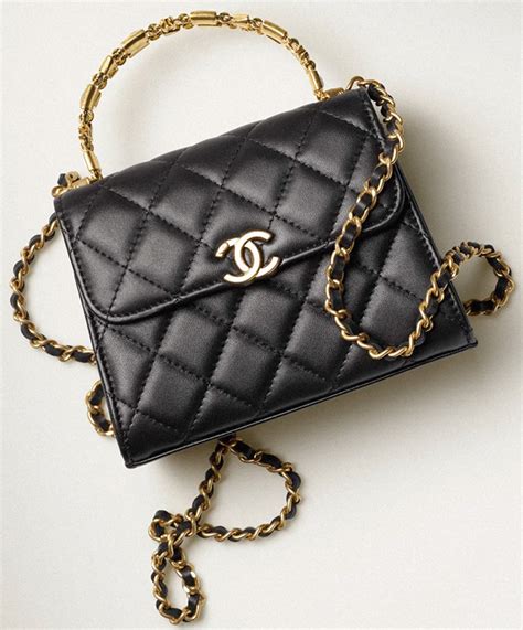 chanel clutches 2020|Chanel clutch bag with chain.